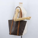 LOUIS VUITTON Monogram Sac Shopping Tote Bag M51108 LV Auth LNZ798-24