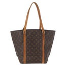 LOUIS VUITTON Monogram Sac Shopping Tote Bag M51108 LV Auth LNZ798-2