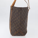 LOUIS VUITTON Monogram Sac Shopping Tote Bag M51108 LV Auth LNZ798-3