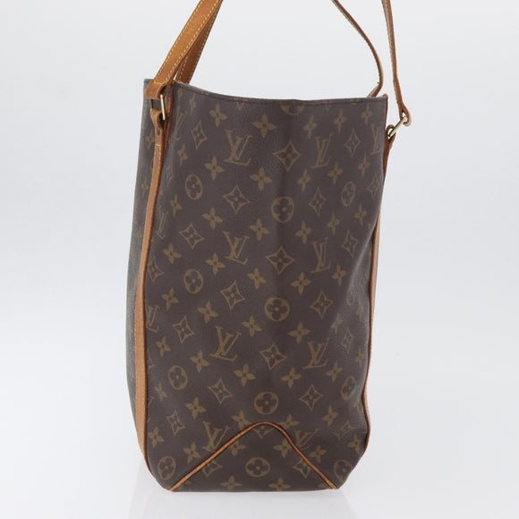 LOUIS VUITTON Monogram Sac Shopping Tote Bag M51108 LV Auth LNZ798