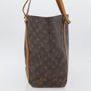 LOUIS VUITTON Monogram Sac Shopping Tote Bag M51108 LV Auth LNZ798-4