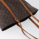 LOUIS VUITTON Monogram Sac Shopping Tote Bag M51108 LV Auth LNZ798-6