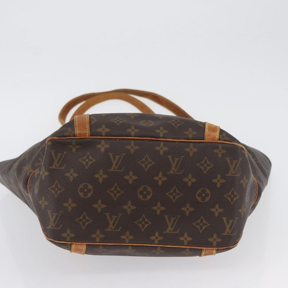LOUIS VUITTON Monogram Sac Shopping Tote Bag M51108 LV Auth LNZ798