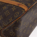 LOUIS VUITTON Monogram Sac Shopping Tote Bag M51108 LV Auth LNZ808-10
