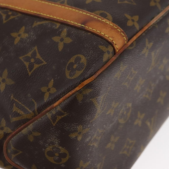LOUIS VUITTON Monogram Sac Shopping Tote Bag M51108 LV Auth LNZ808
