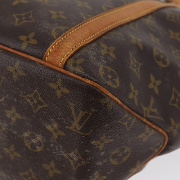 LOUIS VUITTON Monogram Sac Shopping Tote Bag M51108 LV Auth LNZ808