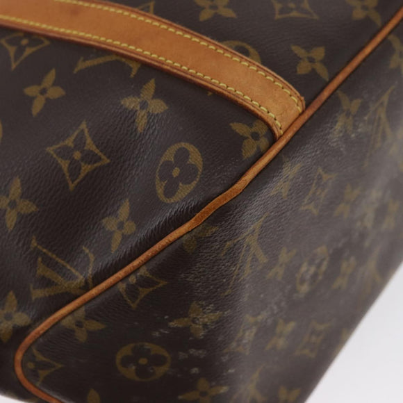 LOUIS VUITTON Monogram Sac Shopping Tote Bag M51108 LV Auth LNZ808