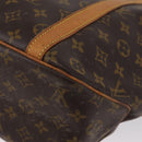 LOUIS VUITTON Monogram Sac Shopping Tote Bag M51108 LV Auth LNZ808-16