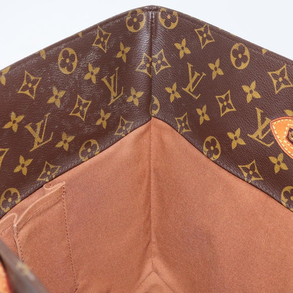 LOUIS VUITTON Monogram Sac Shopping Tote Bag M51108 LV Auth LNZ808