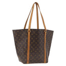 LOUIS VUITTON Monogram Sac Shopping Tote Bag M51108 LV Auth LNZ808-1
