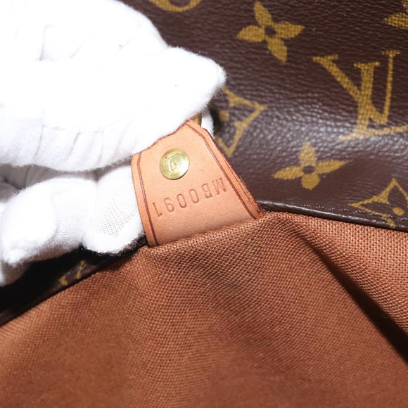 LOUIS VUITTON Monogram Sac Shopping Tote Bag M51108 LV Auth LNZ808