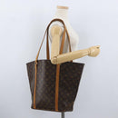 LOUIS VUITTON Monogram Sac Shopping Tote Bag M51108 LV Auth LNZ808-22