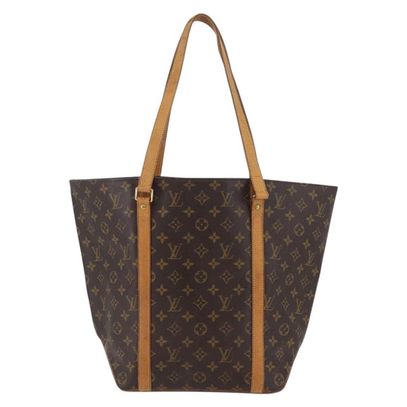 LOUIS VUITTON Monogram Sac Shopping Tote Bag M51108 LV Auth LNZ808