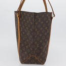 LOUIS VUITTON Monogram Sac Shopping Tote Bag M51108 LV Auth LNZ808-3