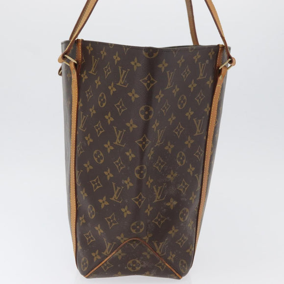 LOUIS VUITTON Monogram Sac Shopping Tote Bag M51108 LV Auth LNZ808