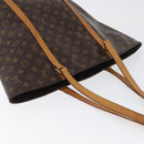 LOUIS VUITTON Monogram Sac Shopping Tote Bag M51108 LV Auth LNZ808-6