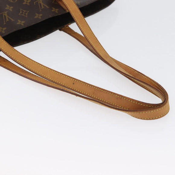 LOUIS VUITTON Monogram Sac Shopping Tote Bag M51108 LV Auth LNZ808