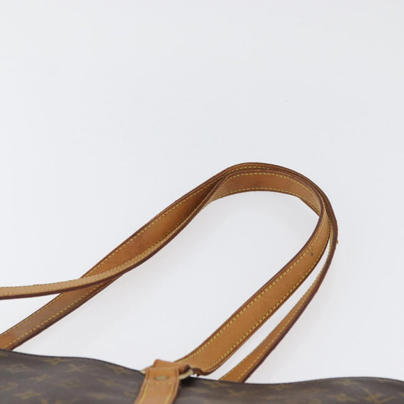 LOUIS VUITTON Monogram Sac Shopping Tote Bag M51108 LV Auth LNZ808