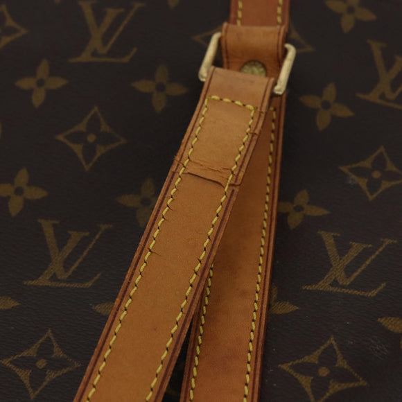 LOUIS VUITTON Monogram Sac Shopping Tote Bag M51108 LV Auth LNZ808