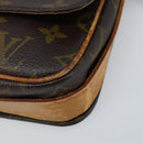 LOUIS VUITTON Monogram Cartouchiere PM Shoulder Bag M51254 LV Auth LNZ809-10