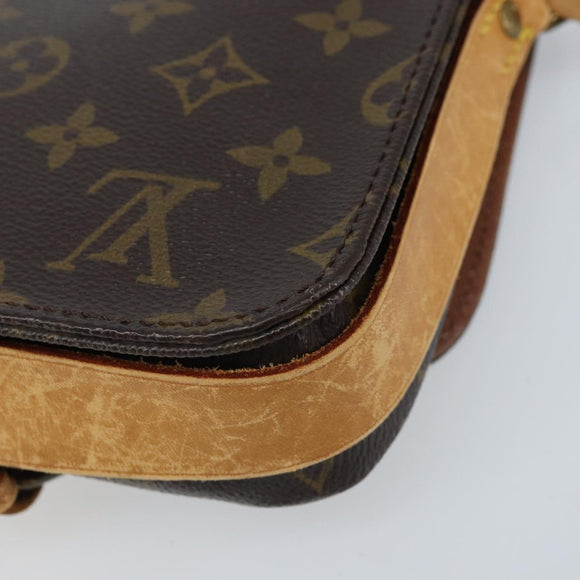 LOUIS VUITTON Monogram Cartouchiere PM Shoulder Bag M51254 LV Auth LNZ809