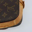 LOUIS VUITTON Monogram Cartouchiere PM Shoulder Bag M51254 LV Auth LNZ809-13