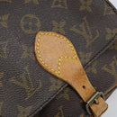 LOUIS VUITTON Monogram Cartouchiere PM Shoulder Bag M51254 LV Auth LNZ809-14