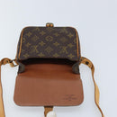 LOUIS VUITTON Monogram Cartouchiere PM Shoulder Bag M51254 LV Auth LNZ809-16