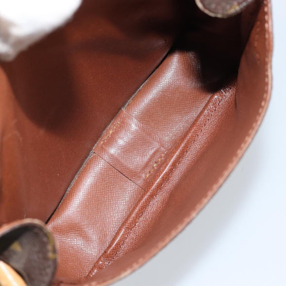 LOUIS VUITTON Monogram Cartouchiere PM Shoulder Bag M51254 LV Auth LNZ809