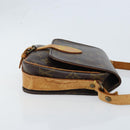 LOUIS VUITTON Monogram Cartouchiere PM Shoulder Bag M51254 LV Auth LNZ809-4