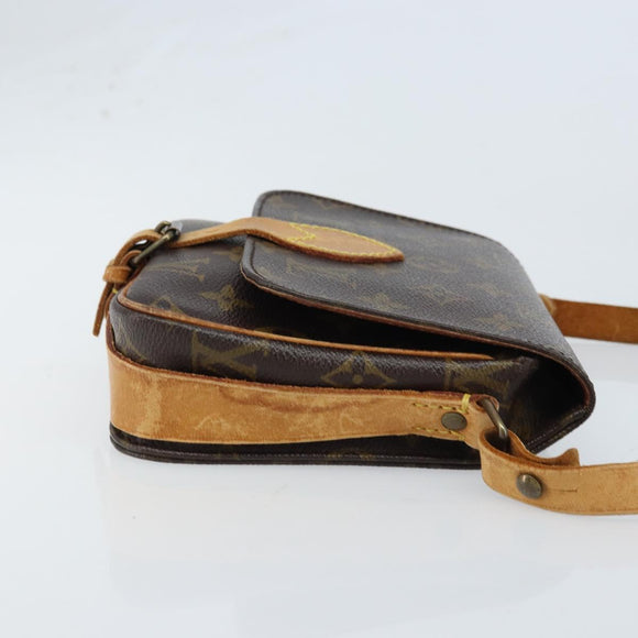 LOUIS VUITTON Monogram Cartouchiere PM Shoulder Bag M51254 LV Auth LNZ809