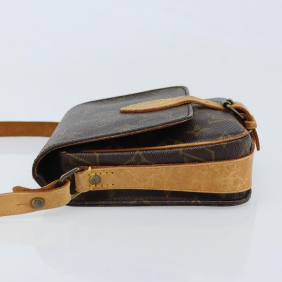 LOUIS VUITTON Monogram Cartouchiere PM Shoulder Bag M51254 LV Auth LNZ809