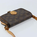 LOUIS VUITTON Monogram Cartouchiere PM Shoulder Bag M51254 LV Auth LNZ809-6