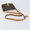 LOUIS VUITTON Monogram Cartouchiere PM Shoulder Bag M51254 LV Auth LNZ809-7