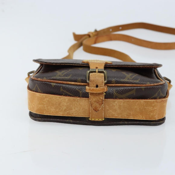 LOUIS VUITTON Monogram Cartouchiere PM Shoulder Bag M51254 LV Auth LNZ809