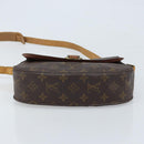 LOUIS VUITTON Monogram Saint Cloud GM Shoulder Bag M51242 LV Auth LNZ811-10