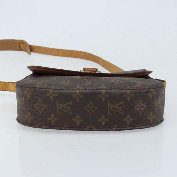LOUIS VUITTON Monogram Saint Cloud GM Shoulder Bag M51242 LV Auth LNZ811