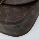 LOUIS VUITTON Monogram Saint Cloud GM Shoulder Bag M51242 LV Auth LNZ811-11