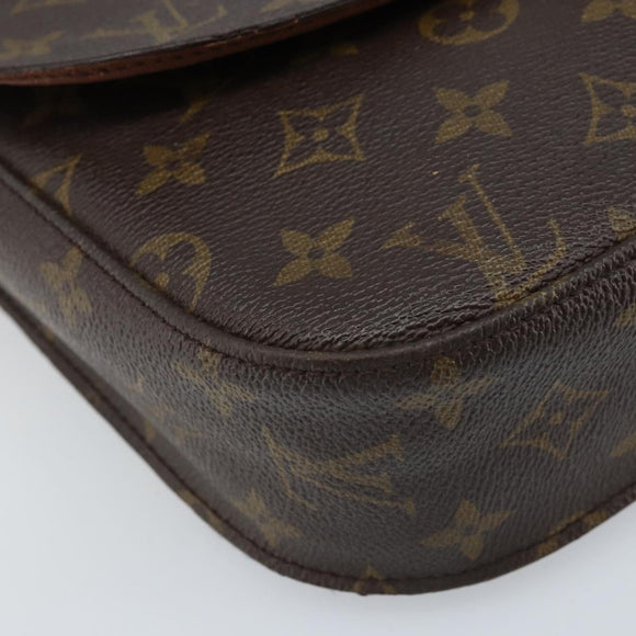 LOUIS VUITTON Monogram Saint Cloud GM Shoulder Bag M51242 LV Auth LNZ811