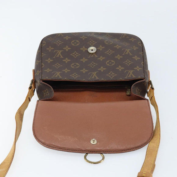 LOUIS VUITTON Monogram Saint Cloud GM Shoulder Bag M51242 LV Auth LNZ811