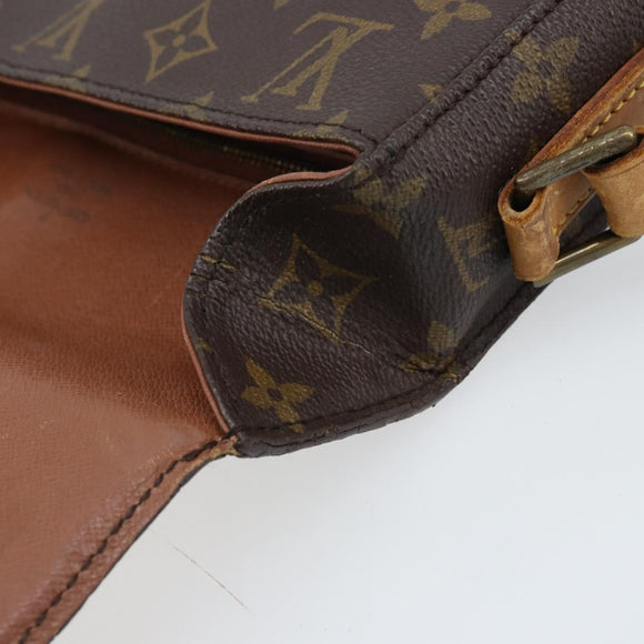 LOUIS VUITTON Monogram Saint Cloud GM Shoulder Bag M51242 LV Auth LNZ811