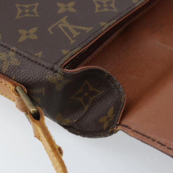 LOUIS VUITTON Monogram Saint Cloud GM Shoulder Bag M51242 LV Auth LNZ811