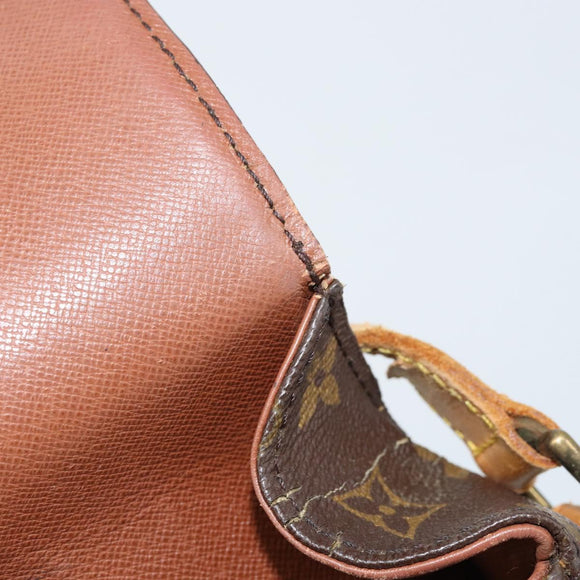 LOUIS VUITTON Monogram Saint Cloud GM Shoulder Bag M51242 LV Auth LNZ811