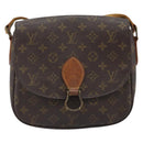 LOUIS VUITTON Monogram Saint Cloud GM Shoulder Bag M51242 LV Auth LNZ811-2