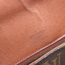 LOUIS VUITTON Monogram Saint Cloud GM Shoulder Bag M51242 LV Auth LNZ811-20