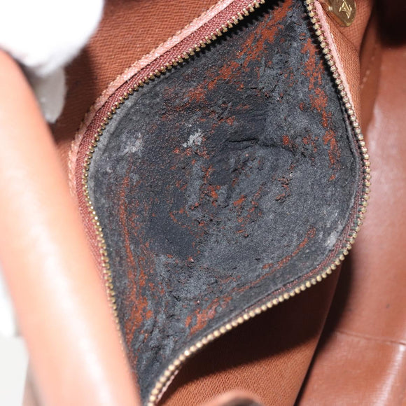 LOUIS VUITTON Monogram Saint Cloud GM Shoulder Bag M51242 LV Auth LNZ811