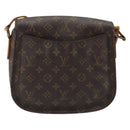 LOUIS VUITTON Monogram Saint Cloud GM Shoulder Bag M51242 LV Auth LNZ811-3