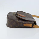 LOUIS VUITTON Monogram Saint Cloud GM Shoulder Bag M51242 LV Auth LNZ811-4