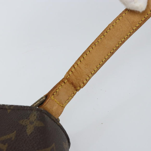 LOUIS VUITTON Monogram Saint Cloud GM Shoulder Bag M51242 LV Auth LNZ811