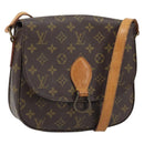 LOUIS VUITTON Monogram Saint Cloud GM Shoulder Bag M51242 LV Auth LNZ813-1